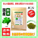 【送料無料】国産桑の葉粉末業務用★(500g)[やさいパウダー100％]野菜ジュースの素■国産野菜粉末