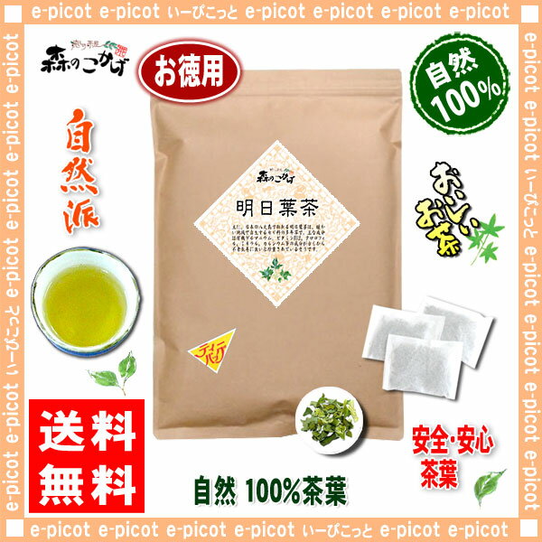 【お徳用TB送料無料】明日葉茶（2g×100p）「ティーバッグ」≪アシタバ茶100％≫（）