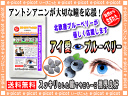 【送料無料】アイサプリ★アイ愛ブルーベリーサプリ!(300mg×180粒)◇サプリメント