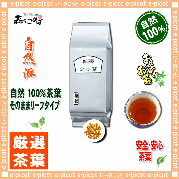 【業務用健康茶】ウコン茶[刻み]（1kg）＜お徳用＞