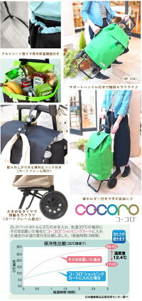 ショッピングカート/折りたたみ/おしゃれ/保冷/保冷カート/クーラーバッグ/キャリーカート/キャリーバッグ/キャスター付き/エコバッグ/