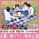 【今だけプレゼント付】レジャーシート 大きい 厚手 200c...
