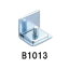 PAストップ 光沢クロメート (1個) B1013 【F030】【メーカー直送1】【代金引換不可】