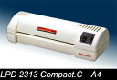 フジプラ　パック式ラミネートパウチ機　LPD2313 Compact.C（推奨フィルム厚：100μ）
