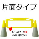 フィールドアーチ商業施設・商店街・通学路・スクールゾーン・公共施設の 駐車禁止や駐輪禁止標識としても大活躍の樹脂バリケード