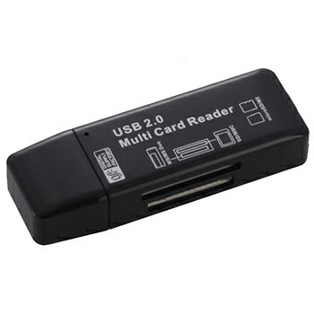 50in1マルチカードリーダー ブラック 黒 PC