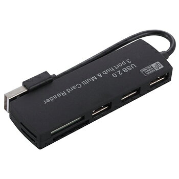 【メール便対応】50in1マルチカードリーダー+3