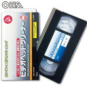 OHM ビデオヘッドクリーナー VHS用 乾式 ドライタイプ AV-M6026【ビデオクリーナー】03-6026 オーム電機
