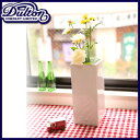 【レビューを書いて5%OFF♪】DULTON ダルトン 『セラミックフラワーベース L Ceramic flower vase L』 P5036 花瓶 / 小物 置物 フラワーベース 花器 薔薇 シンプル 白 ホワイト 瓶花 セラミック 陶器 花びん フラワー 花 グリーン レッド【楽ギフ_包装】