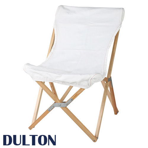 【レビューを書いて5%OFF♪】DULTON/ダルトン『Wooden beach chair / 木製ビーチチェア』/ガーデンチェア/一人掛け/イス/チェア/パーソナルチェア 1人掛け 布地 椅子 カフェチェア 贈り物 プレゼント 折りたたみ 収納 座面
