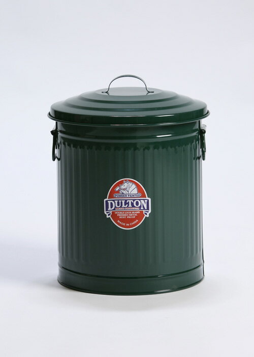 【レビューを書いて5％OFF♪】ベーシックな缶タイプのゴミ箱 DULTON (ダルトン)『ガベージカン 12L』 100-106 全6サイズ×8カラーの豊富なバリエーション / ゴミ缶 トラッシュカン