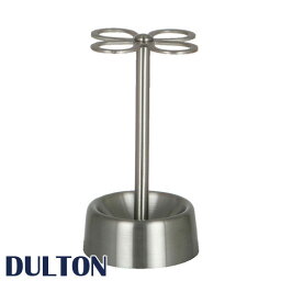 DULTON ダルトン <strong>ステンレス</strong>フラワー型歯ブラシホルダー サテン 4-HOLES TOOTHBRUSH HOLDER <strong>歯ブラシスタンド</strong> 歯ブラシホルダー 歯ブラシ立て 歯ブラシたて おしゃれ オシャレ 母の日