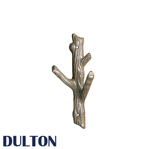 DULTON ダルトン 『2 ブランチフック S アンティークブラウン』 フック 壁掛けフ…...:e-prism:10151813