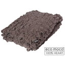 【レビューで5％OFF♪】【送料無料】eco moco Goo Goo エコモコグーグー 『ダブルガーゼケット』 MOGK ガーゼ / タオルケット 今治 今治タオル エコ eco moco ecomoco エコモコ ロハス タオル 自然 ナチュラル フワフワ ふわふわ モコモコ もこもこ ポコポコ