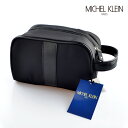 【送料無料・新品・正規品】ミッシェルクラン mk-17bk ポーチ MK-17B MICHEL KLEIN 【】