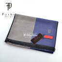 Furbo design フルボ デザイン マフラー NV/GY FRB-502 710722 【新品・正規品・送料無料】 ギフト 【】