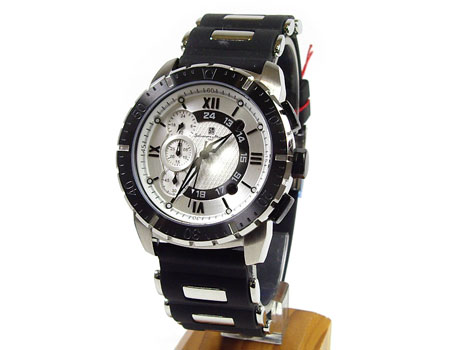 【送料無料・新品・正規品】サルバトーレマーラ 腕時計 クロノグラフ sm9032-sswhbk [Salvatore Marra] ( SALVATORE MARRA サルバトーレ　マーラ　ブランド 腕時計) 【】