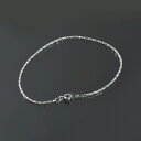 ブレスレット チェーン シルバー925 ベネチアンツイストチェーン 幅1.25mm 長さ16cm|鎖 銀 Silver アクセサリー レディース メンズ