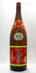 菊之露 泡盛 30度 1800ml【沖縄県】宮古島 菊の露酒造（株）