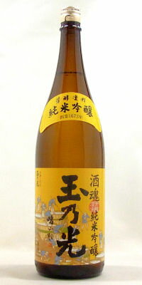 玉乃光 純米吟醸酒 酒魂 1800ml【京都府・伏見】玉乃光酒造（株）