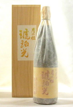 月の桂 琥珀光特別酒 十年秘蔵大吟醸古酒【限定品】720ml【京都府・伏見】増田徳兵衛商店