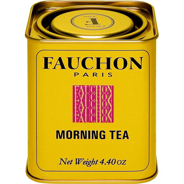 ■FAUCHON紅茶モーニング（缶入り）　125g 【フォション、フォーション、S＆B、SB食品、エスビー食品】