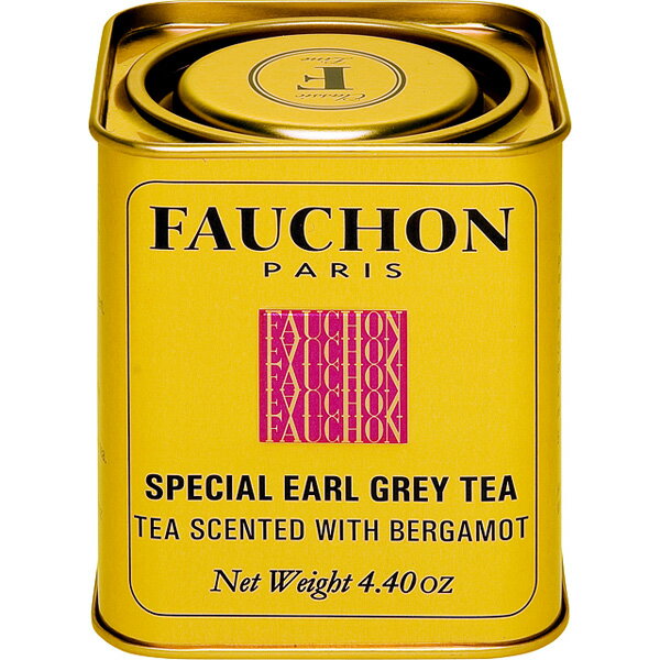 ■FAUCHON紅茶アールグレイ（缶入り）125g 【フォション、フォーション、S＆B、SB食品、エスビー食品】