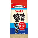 袋入り味付塩こしょう赤穂の天塩使用180g【塩コショウ/塩こしょう/赤穂/天塩/味付け/詰替え/エスビー/楽天/通販】【05P09Jul16】