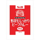 エスビー食品 野菜もしっかりビーフカレー中辛3kg×4袋【業務用/大型/大容量/SB/S&B/