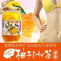 【通常便】【柚子しょうが茶】芯からポカポカ★高品質♪1杯約24円！【柚子しょうが茶】
