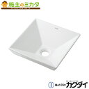 カクダイ 【493-085】 KAKUDAI 角型手洗器 ★スーパーポイントアップ!!条件を満たすとポイント最大7倍!