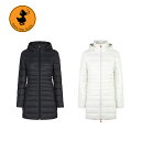 セイブ ザ ダック Save The Duck フード ジャケットGIGA 9 WOMEN'S GIGA STAND-UP COLLAR COAT WITH DETACHABLE HOOD 軽量 防寒 保温 カジュアル アウトドア 長袖 アウター トラベル ウェア ダウン レディース