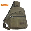 Humvee ハンヴィー Sholder Bag ショルダーバッグ Brown ブラウン アドベンチャー ギア アウトドア ミリタリー