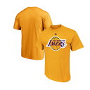 マジェスティック Majestic レイカーズ LAKERS PRIMARY NBA LOGO T-Shirt