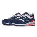 New Balance ニューバランス M997 made in USA スニーカー D ワイド Navy M997CYON 【メンズ レディース スニーカー】アメカジ ファッション 靴