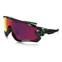 オークリー Oakley ジョウブレイカー Jaw Breaker OO9270-07 Prizm Road アジアンフィット Cavendish サングラス バイク 自転車 Sunglass