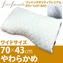 ファインクオリティプレミアム ダウン・フェザー&わた枕 FA6020 EFA2681710