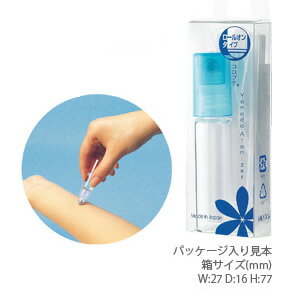 【メール便可】コロプチパフュームローラー 4ml/詰め替えノズル・折りジョーゴ・香水目印シール付き/ヤマダアトマイザー/ロールオンタイプの携帯香水用容器/香水用 レディース メンズ【コンビニ受取対応商品】【HLS_DU】【RCP】