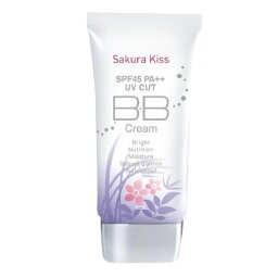 Sakura Kiss BBクリーム UVプロテクト SPF50PA+++ 50ml