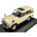 First43/ファースト43 トヨタ(TOYOTA) ランドクルーザー 60系 1982 ベージュ 1/43スケール F43072