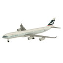 Schuco Aviation A340-300 キャセイパシフィック航空 1/600スケール 403551672