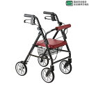 【ハッピーミニプレミアム 室内室外兼用歩行車 117004】※発送目安:2週間 fs04gm、【RCP】