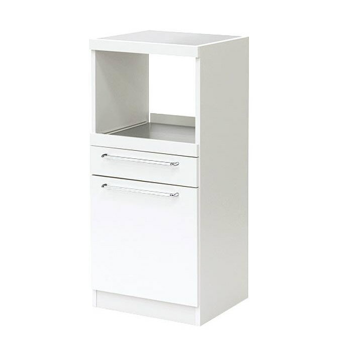 【レンジ台 スーパーホワイト WW-15】※発送目安:2週間 ※代引不可、同梱不可