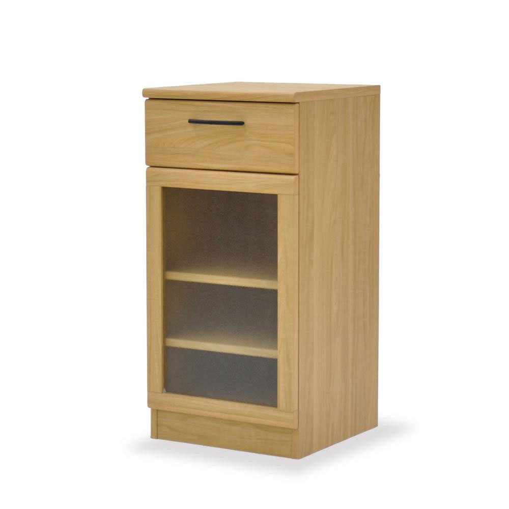 【ABREAST アブレスト カップボード40 ABR-402CB ナチュラル】※発送目安:7〜10日 ※代引不可、同梱不可