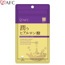 AFC(エーエフシー) ハートフルシリーズ 潤うヒアルロン酸 30日分(120粒)×6袋 Y0120