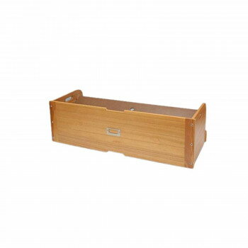 下駄箱下収納ボックス 71cm幅 ライトブラウン・GKS-710(LB)