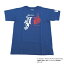 僕のヒーローアカデミア Tシャツ 轟焦凍 シルエット X513-823 022 ブルー S