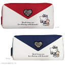 HelloKitty ハローキティ レター風デザイン ラウンド長財布 HK64-11 レッド
