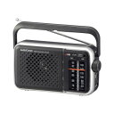 OHM AudioComm AM/FMポータブルラジオ RAD-T450N