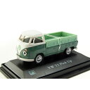 【Cararama/カララマ VW T1 ピックアップ グリーン】【楽ギフ_包装】